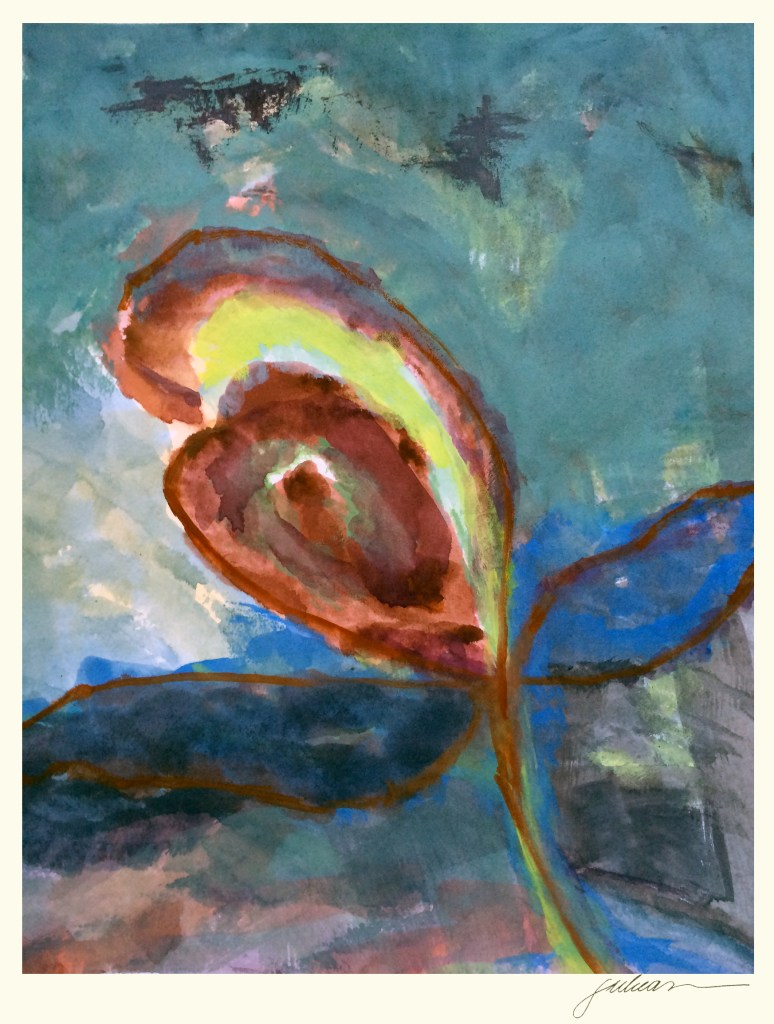 "mary" 8" x 10" watercolor $90