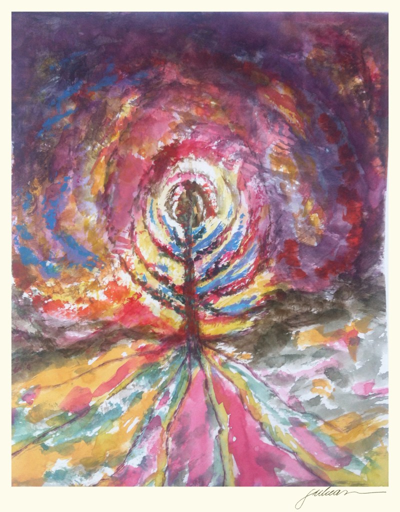 "perpetual notion "8" x 10" watercolor $90— giclee prints available 