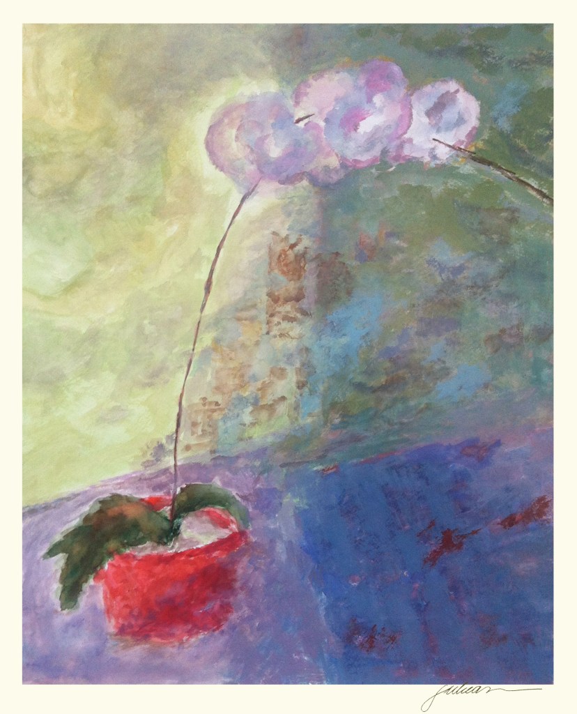 "threefold" 17" x 21" watercolor $360 