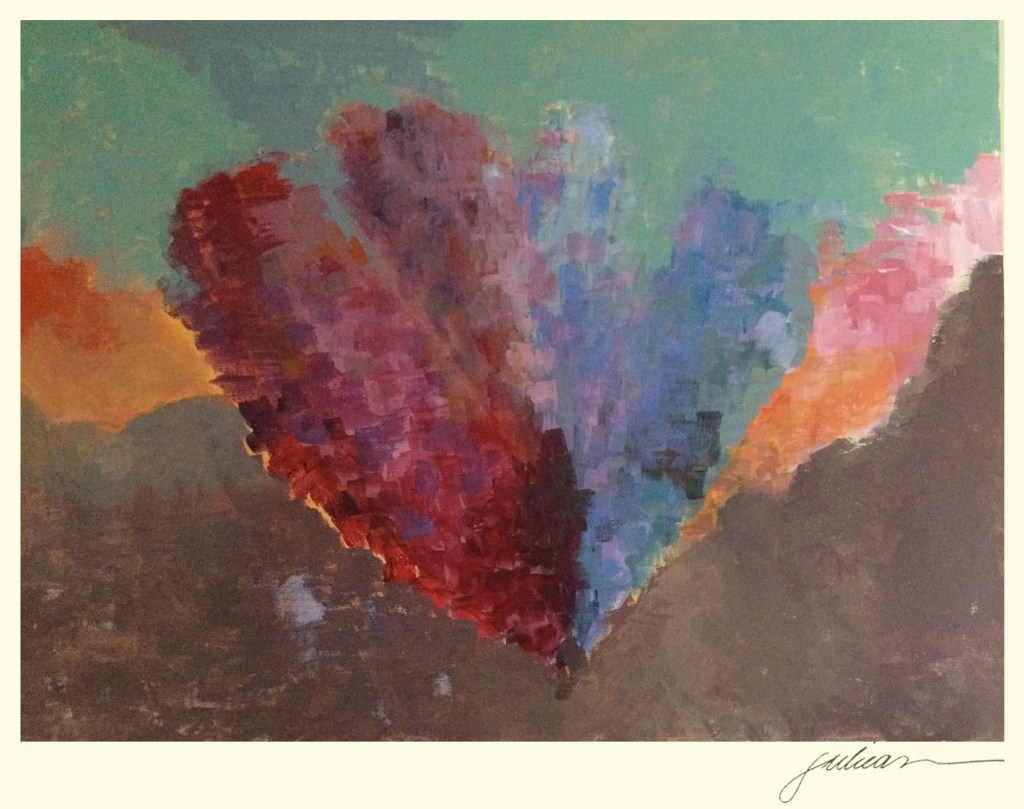 "common ground" 22" x 30" acrylic on canvas SOLD